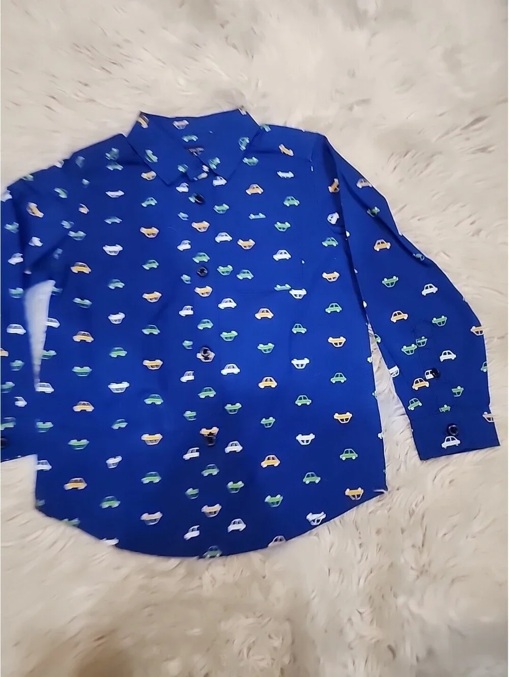 the children place 4t dress shirt Cars W Pattern Bangladesh